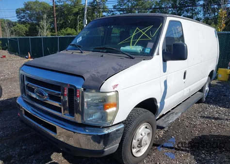 2009 Ford E-250 Commercial/Recreational из США, поврежденный, VIN 1FTNE24W09DA48685